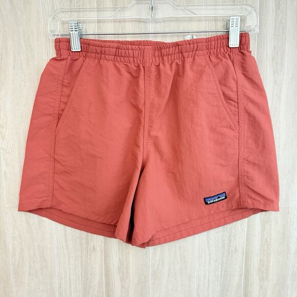 Patagonia Baggies Shorts 5” Womens XS Orange Style #57059 Unlined Lightweight - Picture 1 of 12